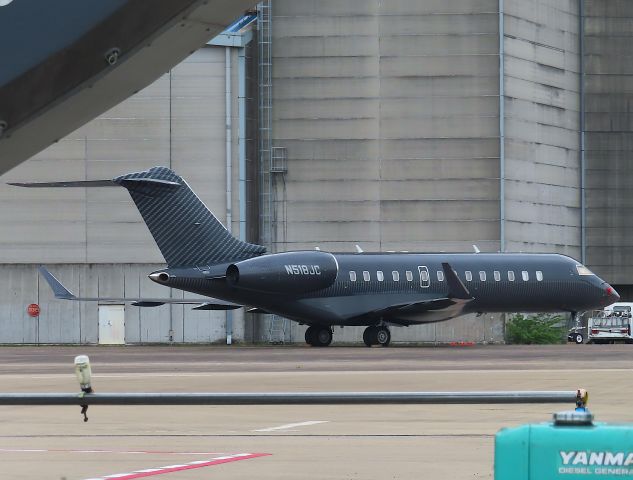 Bombardier Global Express (N518JC) - Photo taken on Apr 18, 2023.