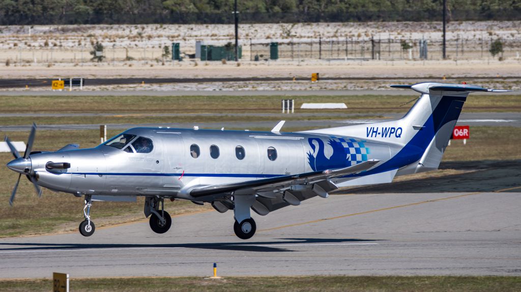 Pilatus PC-12 (VH-WPQ)