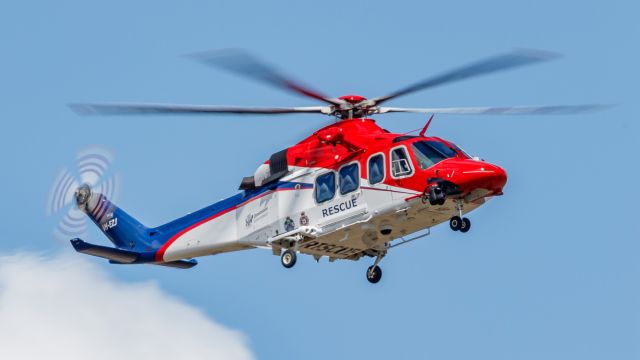 BELL-AGUSTA AB-139 (VH-EZJ)