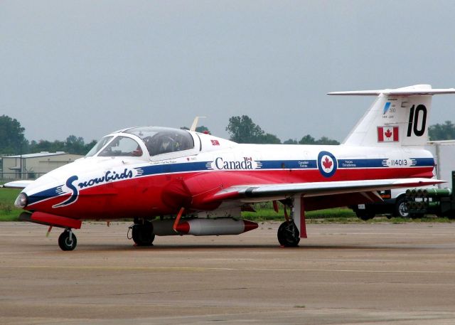 11-4013 — - The Snowbirds CT-114 Tutor at Barksdale Air Force Base.