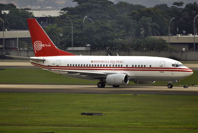 Boeing 737-700 (N356)