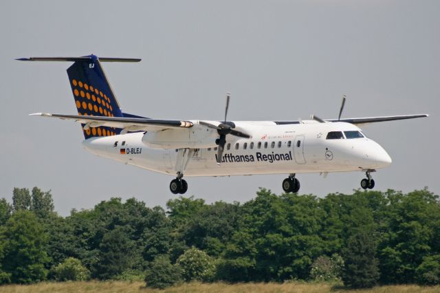 de Havilland Dash 8-300 (D-BLEJ) - "Lufthansa Regional" livery