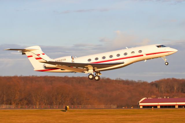 Gulfstream Aerospace Gulfstream G650 (N650TP)