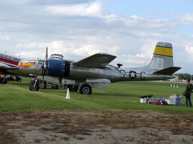 Douglas A-26 Invader (N99420)