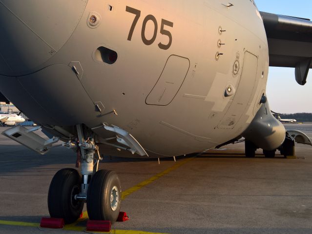 Boeing Globemaster III (CAF177705)