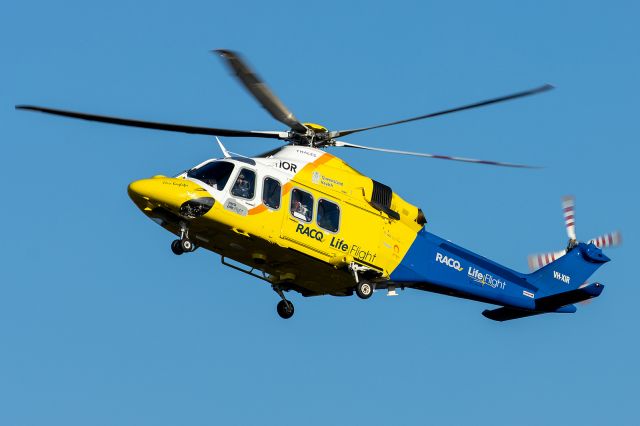 BELL-AGUSTA AB-139 (VH-XIR)