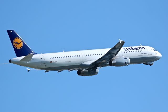 Airbus A321 (D-AIDW)