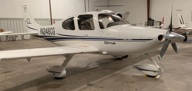 Cirrus SR-22 (N248CG)