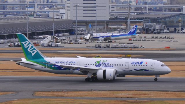 Boeing 787-8 (JA874A)