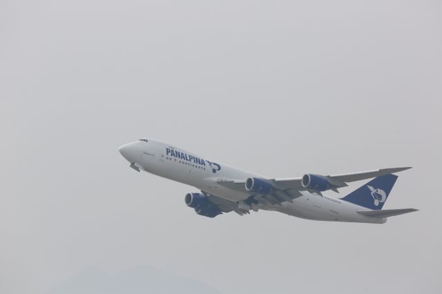 BOEING 747-8 (N850GT)