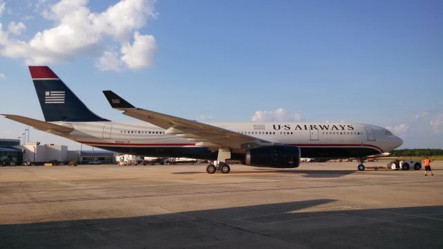 Airbus A330-200 (N293AY) - Brand New A330 For AWE