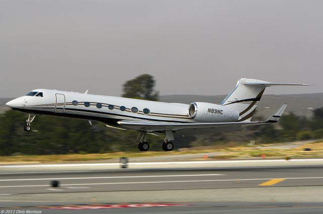 Gulfstream Aerospace Gulfstream V (N89NC) - Owned by Rupert Murdoch