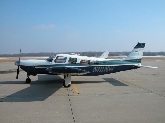 Piper Saratoga (N111NW) - The Piper Lance I earned my Commercial ticket in.