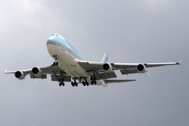Boeing 747-400 (HL7412)