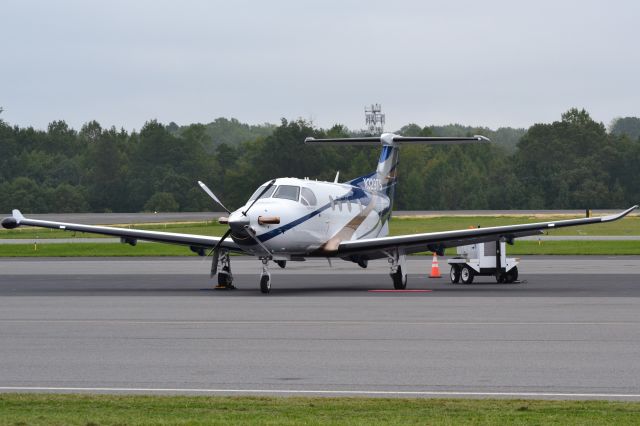 Pilatus PC-12 (N329TS) - KC 4 FLITE LLC at KJQF - 9/25/18