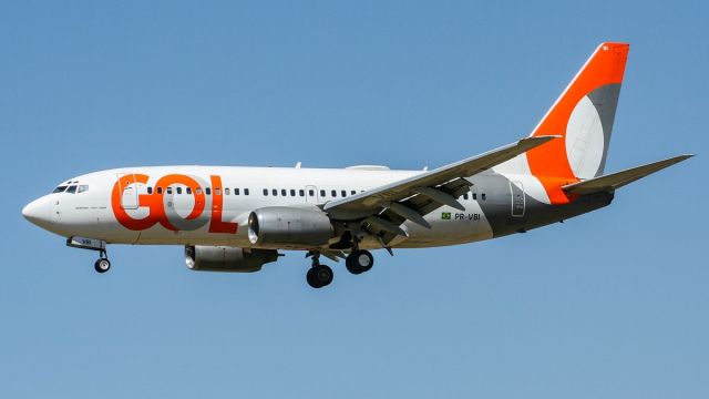 Boeing 737-700 (PR-VBI)