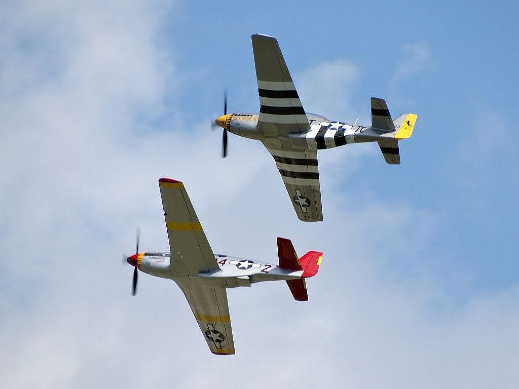 North American P-51 Mustang (N61429)