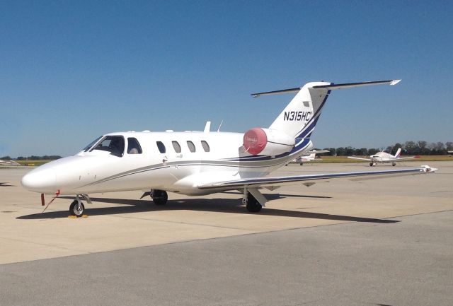 Cessna Citation CJ1 (N315HC)