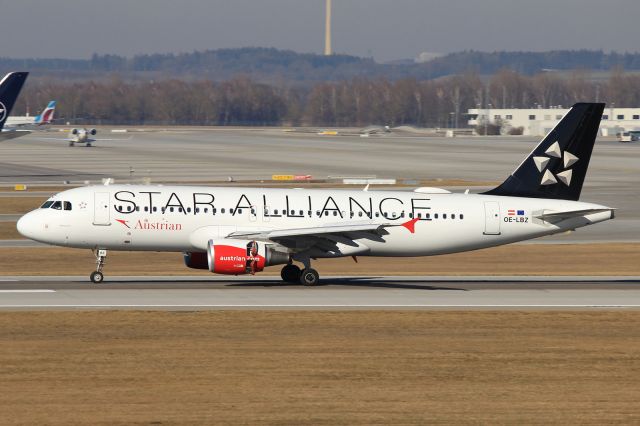 Airbus A320 (OE-LBZ)