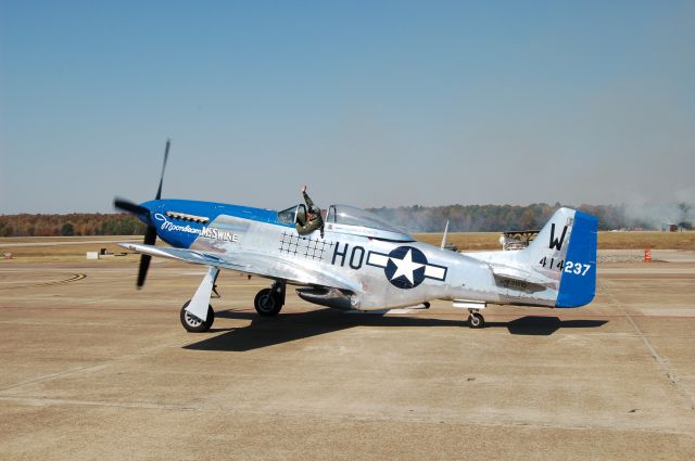 North American P-51 Mustang —