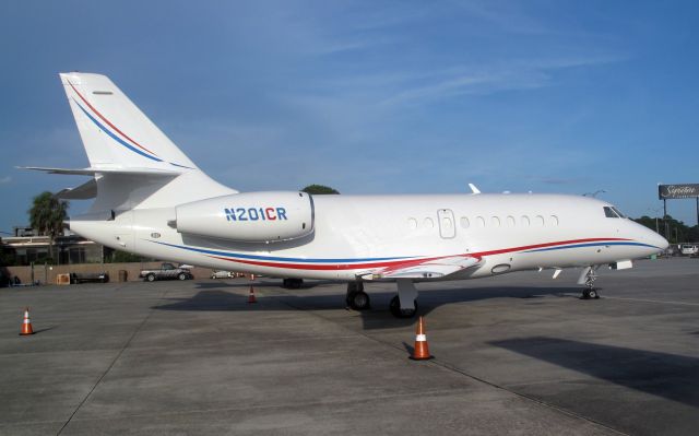 Dassault Falcon 2000 (N201CR)