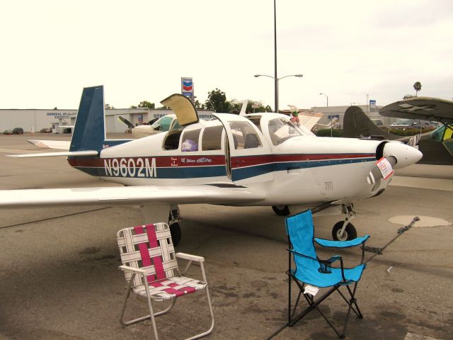 Mooney M-20 (N9602M) - ON DISPLAY AT FULLERTON