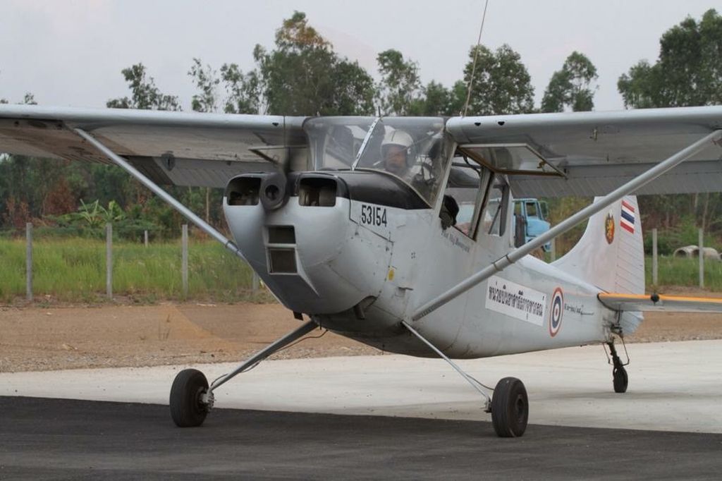 Cessna L-19 Bird Dog (05-3154)