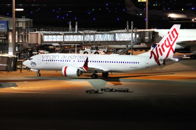 Boeing 737 MAX 8 (VH-8IG)