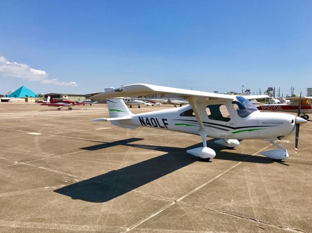 Cessna Skycatcher (N40LF)