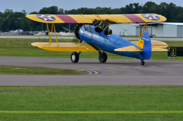 Boeing PT-17 Kaydet (N63947)