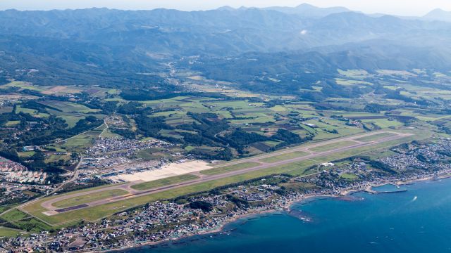 BOEING 767-300 (JA601A) - Hokkaido International Airlinesbr /Boeing 767-381br /I photographed it from the plane. br /September.16.2015 Hakodate Airport [HKD/RJCH] JAPAN