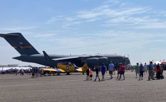 9550102 — - C-17 Globmaster III at the 2024 Charleston Air Show