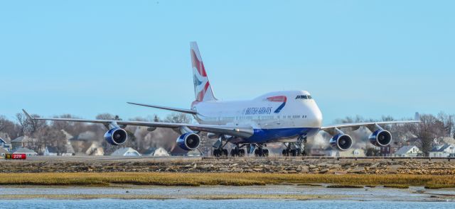 Boeing 747-400 (G-BYGA) - Shot with a Nikon D3200 w/ Nikkor 70-300mmbr /Best viewed in Full Size