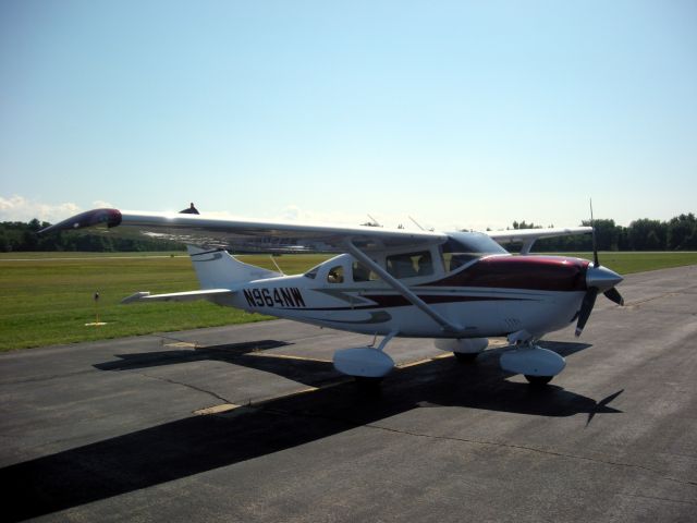 Cessna 206 Stationair (N964NW)