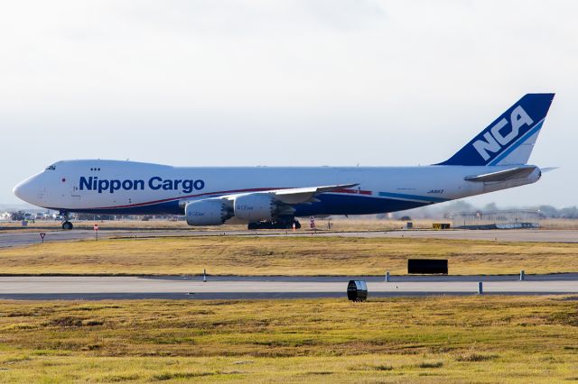 BOEING 747-8 (JA16KZ) - 11/5/2020