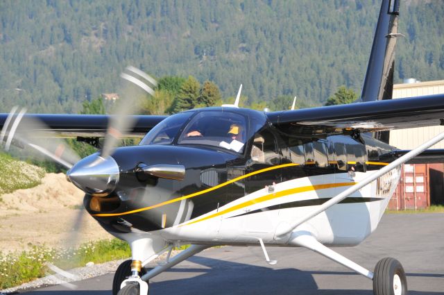 Quest Kodiak (N466SP) - Samaritans Purse has a new ride.