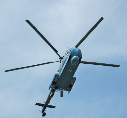 MIL Mi-14 (N1008) - Photo taken on August 15, 2007