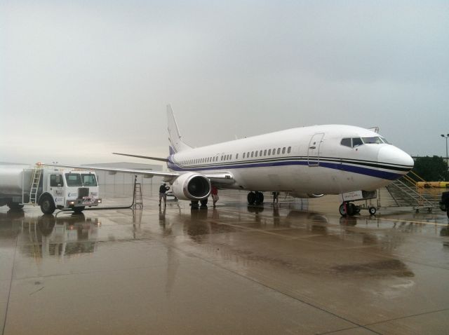 BOEING 737-400 (N801TJ) - Swift Air Charter