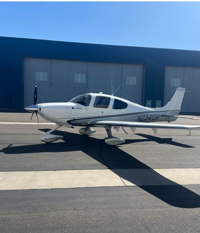 Cirrus SR22 Turbo (N234CR)