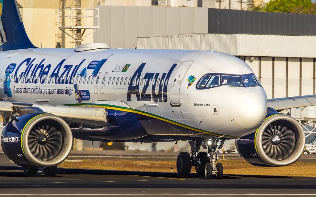 Airbus A320neo (PR-YRO)