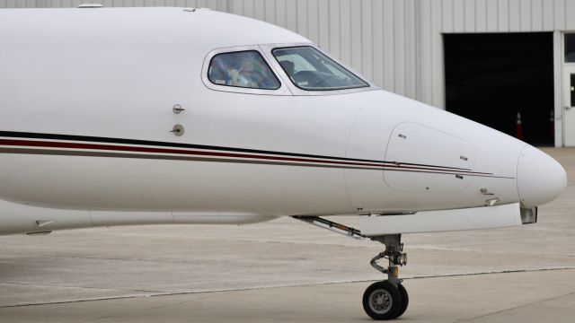 Cessna Citation Latitude (N525QS) - Shaka mahalo from the flight deck!br /br /EJA525. N525QS. 2016 Cessna 680A Citation Latitude. NetJets. KVPZ. 6/6/23. 