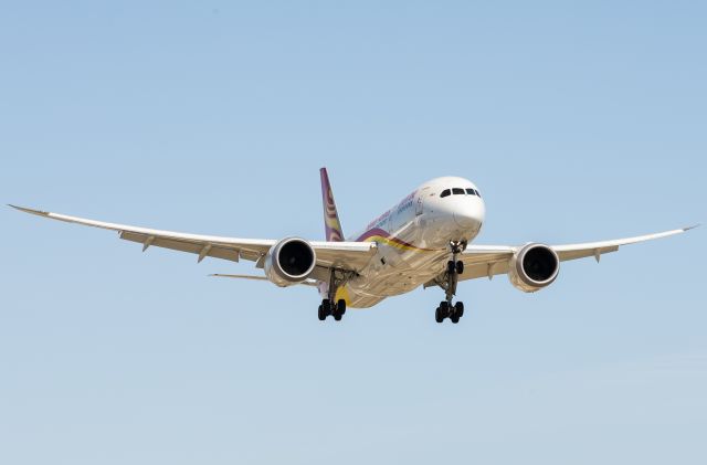 Boeing 787-8 — - Dreamliner approaching runway 23R at Pearson Intl. 