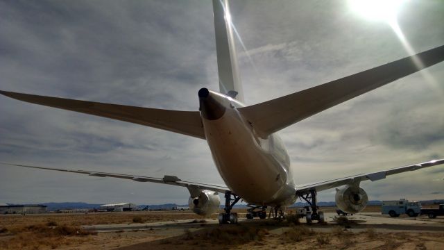 Boeing 787-8 — - Storage in Victorville, Ca.