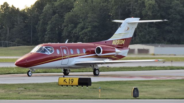 Beechcraft Beechjet (N29134)