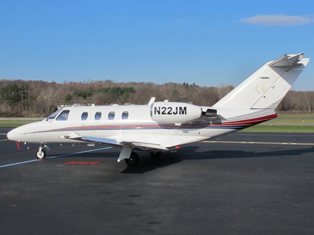 Cessna Citation CJ1 (N22JM) - A very nice entry level jet.