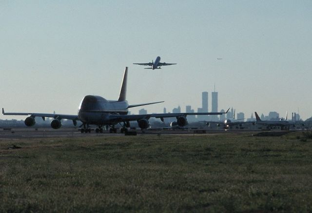 Saab 340 (N749BA) - Taxiway Quebec/Papa/Runway 13L-31R - BEX ramp 1994 -