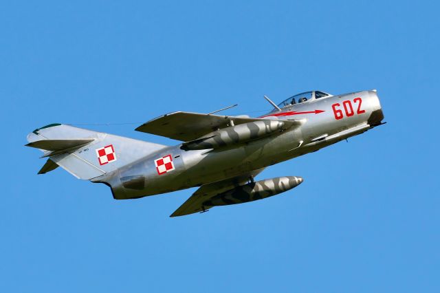 SP-MIG — - PZL-Mielec Lim-2 (Mig 15)