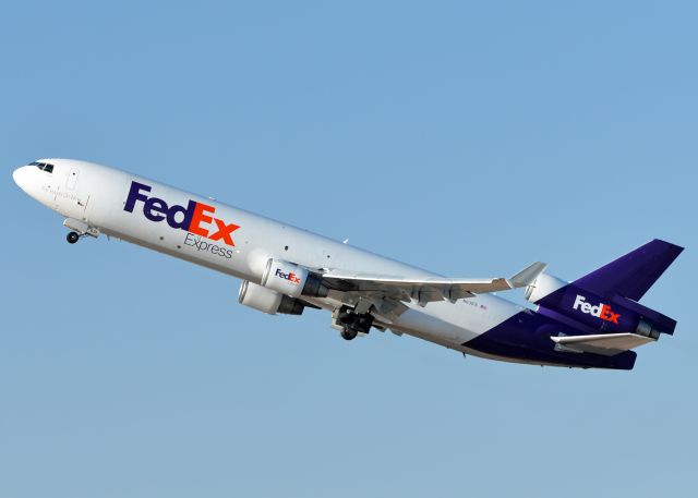 Boeing MD-11 (N631FE)