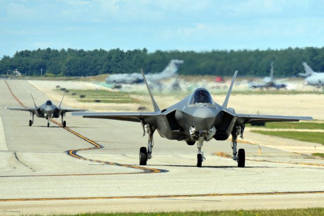 Lockheed F-35C (18-5360) - Maple 91 F-35 from the 158th Fighter Wing Vermont Air National Guard 