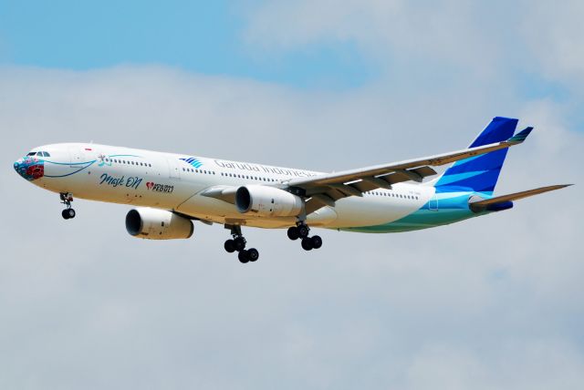 Airbus A330-300 (PK-GHC)